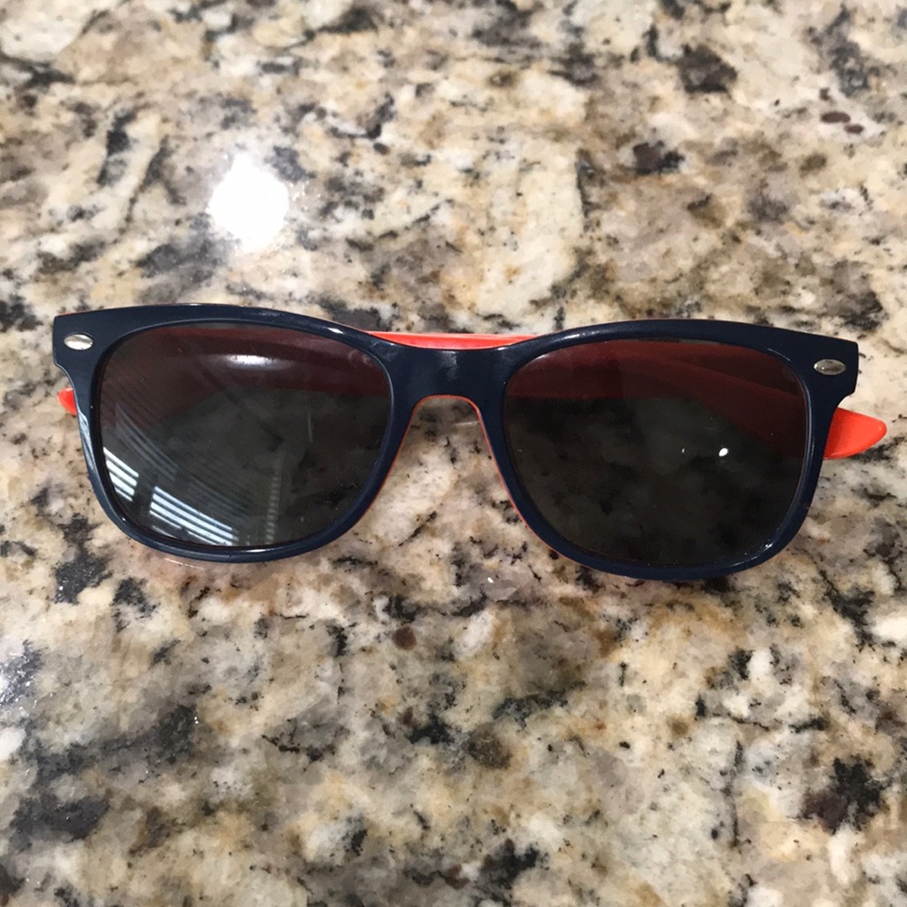 Kids Ray-Ban sunglasses.